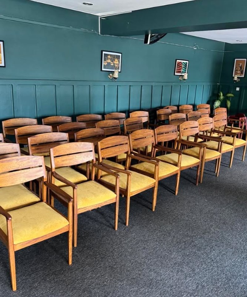 Commercial Wooden Chairs