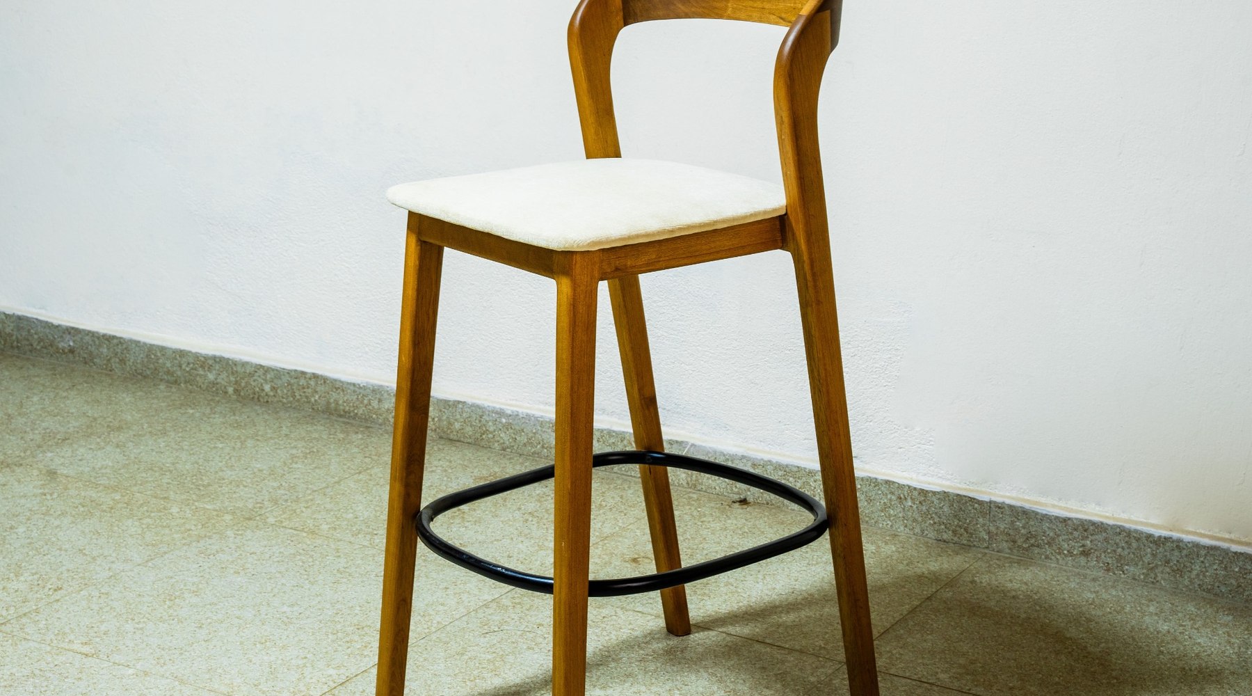 Wooden Bar Chair thumbnail 2