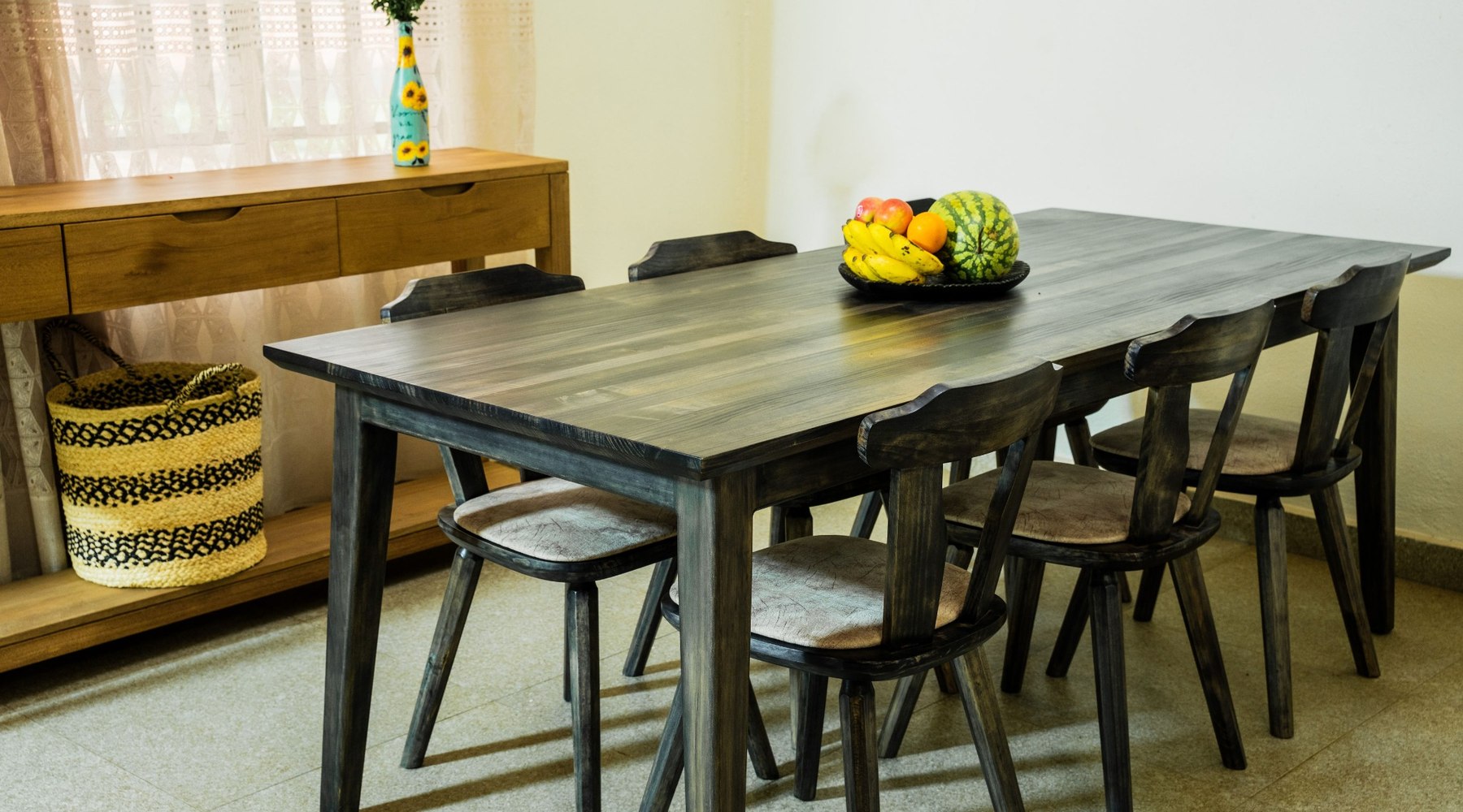 Dark Dining Set thumbnail 2