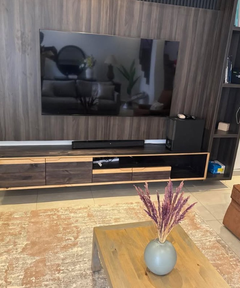 TV Wall & Media Unit