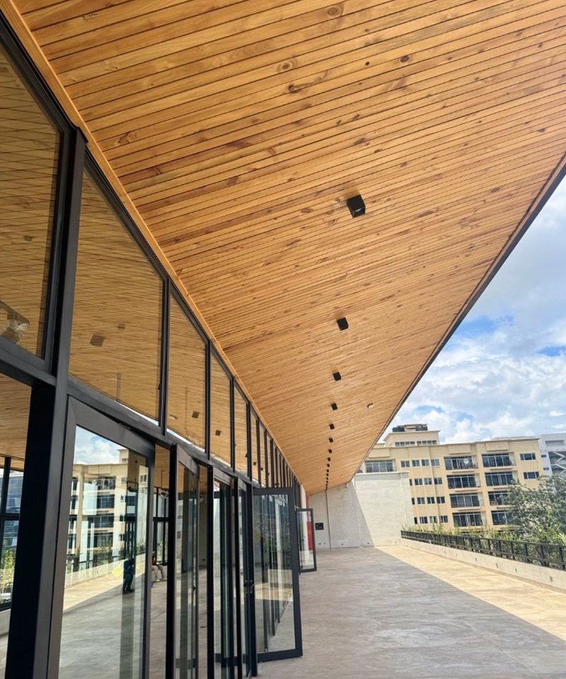 Wood Ceiling Cladding