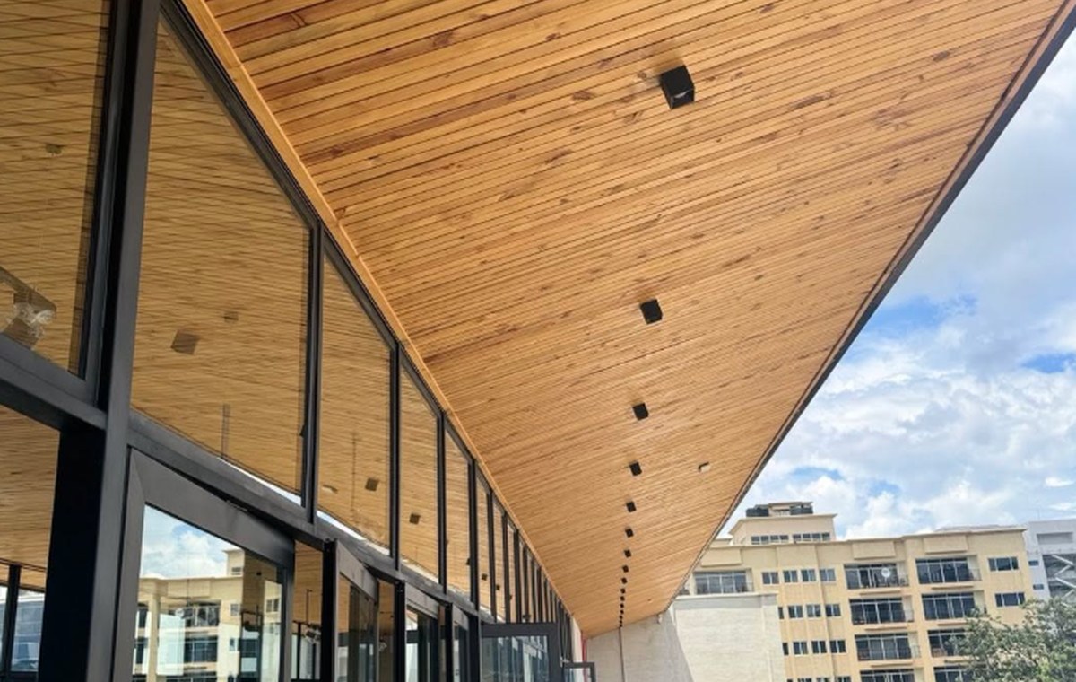 Wood Ceiling Cladding