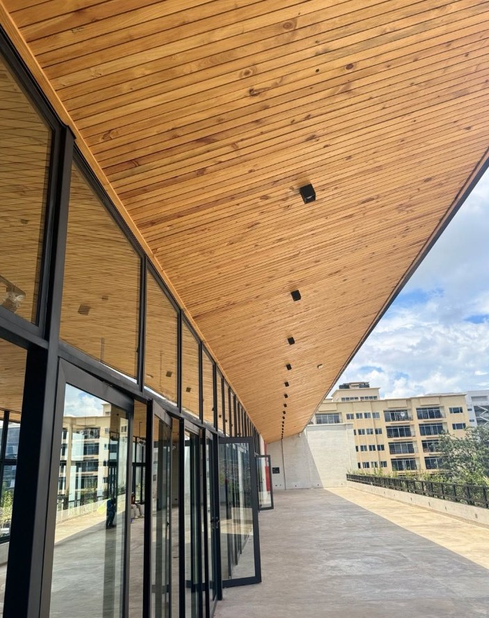 Wood Ceiling Cladding