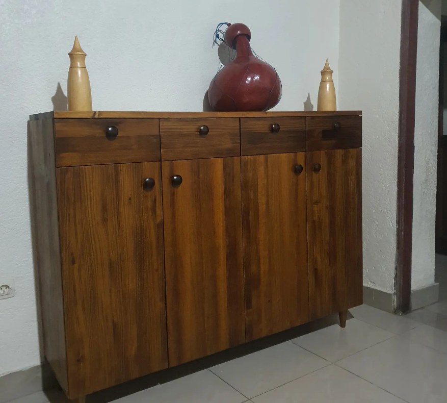 Wooden Sideboard Cabinet