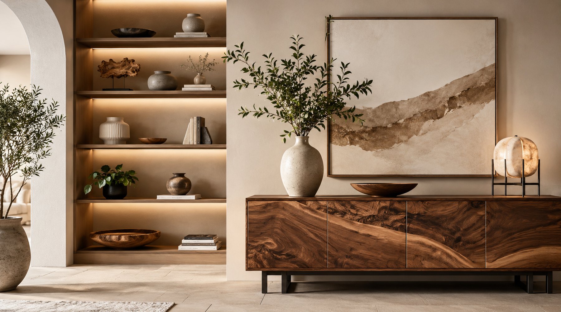 Floating Shelves