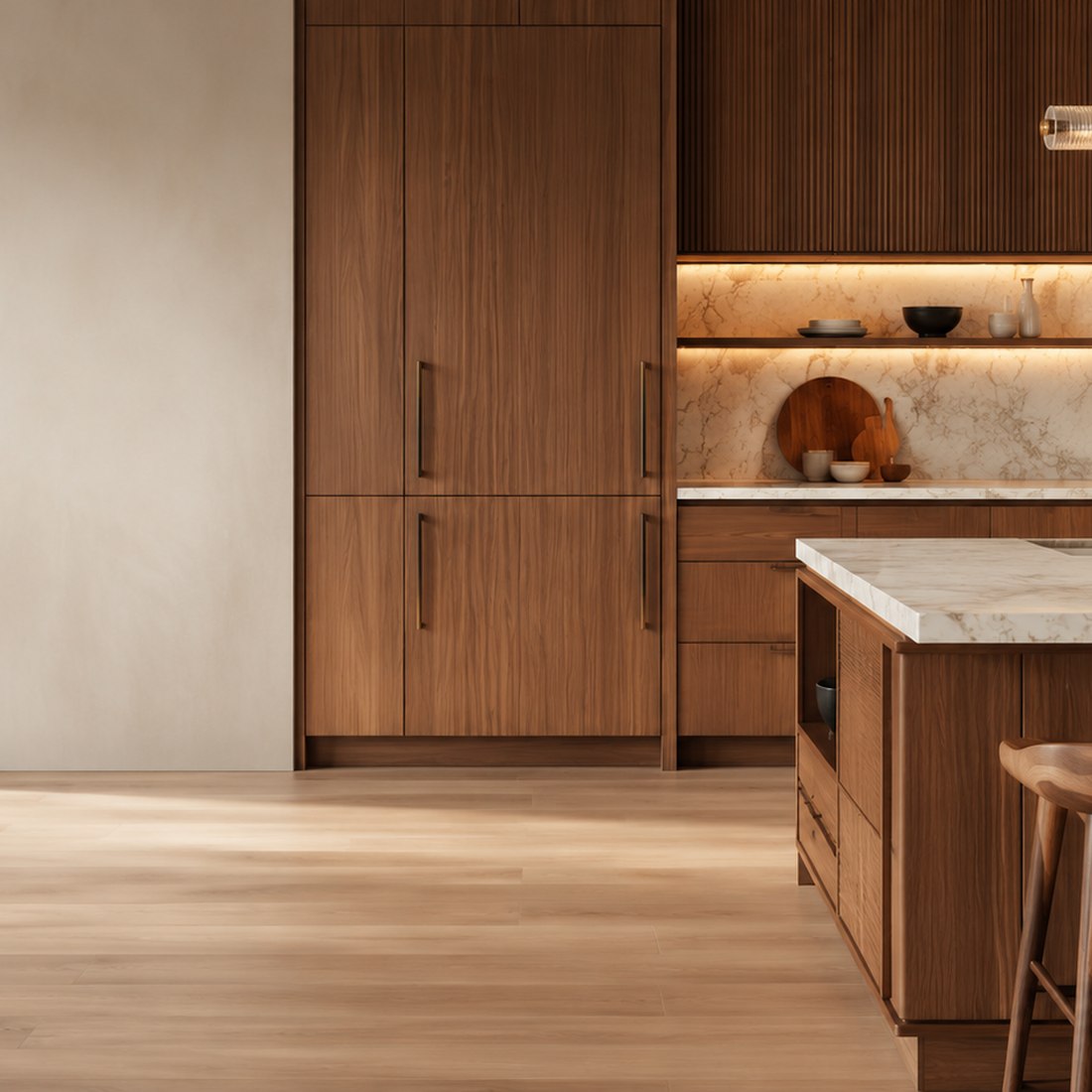 Custom Kitchen Cabinets